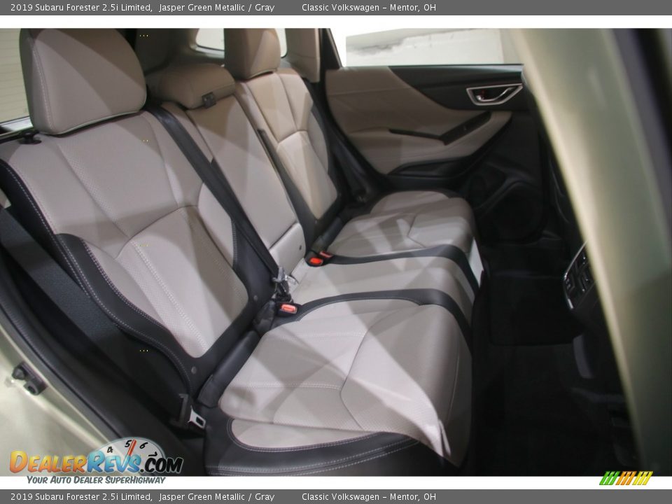 Rear Seat of 2019 Subaru Forester 2.5i Limited Photo #22