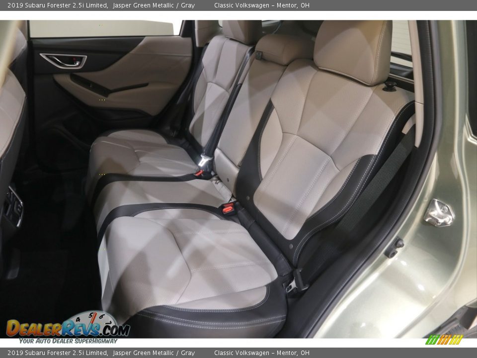 Rear Seat of 2019 Subaru Forester 2.5i Limited Photo #23