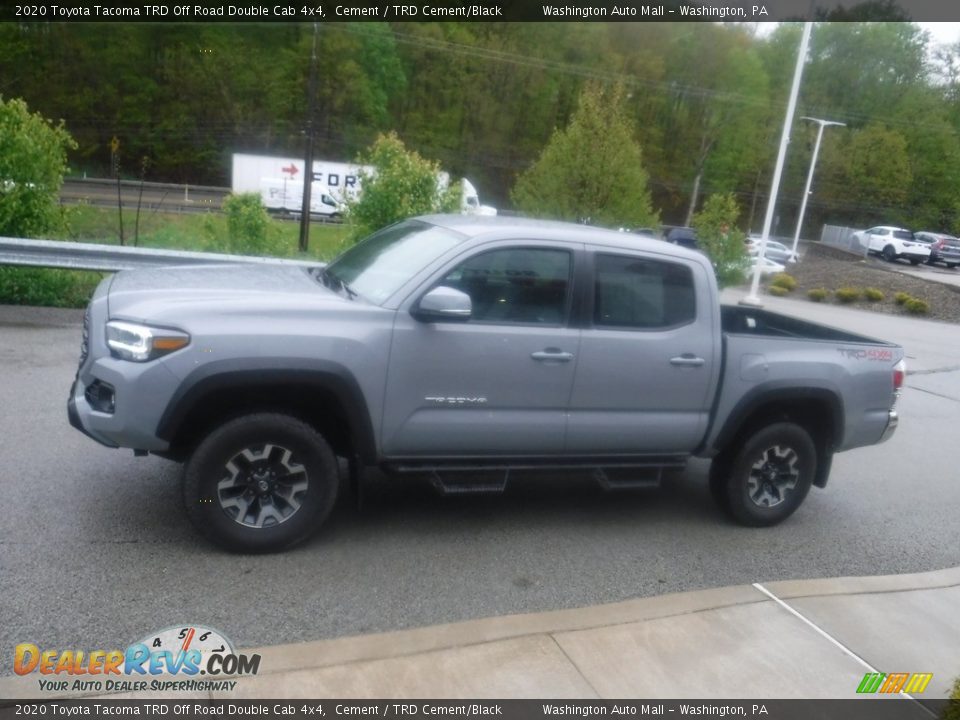 2020 Toyota Tacoma TRD Off Road Double Cab 4x4 Cement / TRD Cement/Black Photo #16