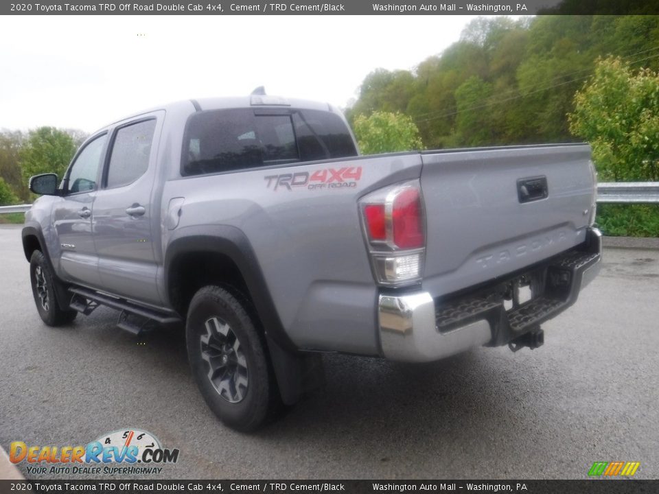 2020 Toyota Tacoma TRD Off Road Double Cab 4x4 Cement / TRD Cement/Black Photo #17