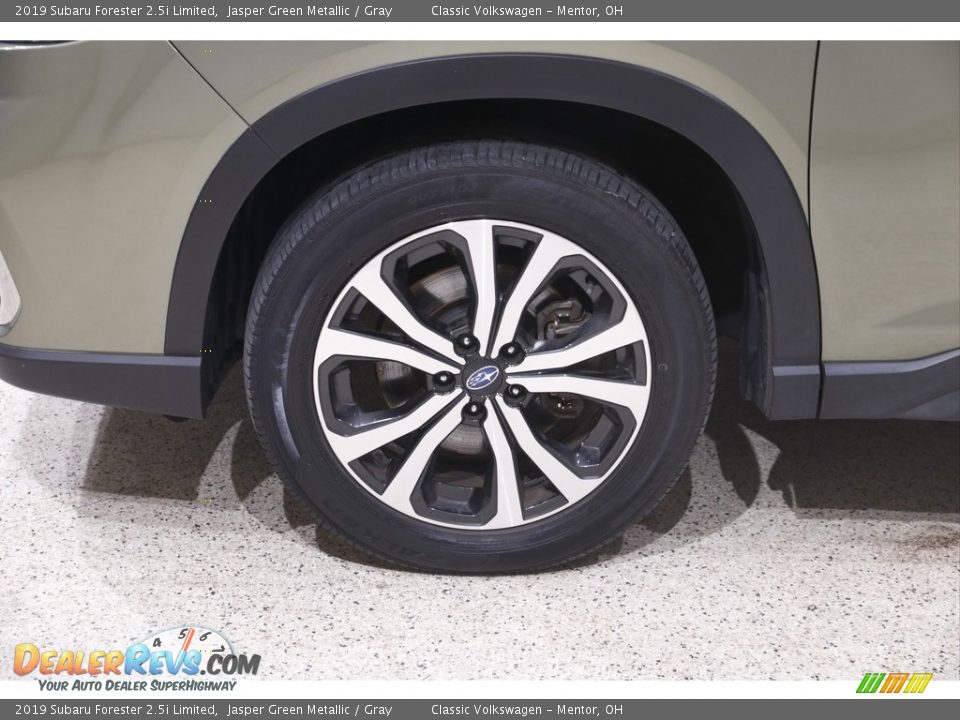 2019 Subaru Forester 2.5i Limited Wheel Photo #26