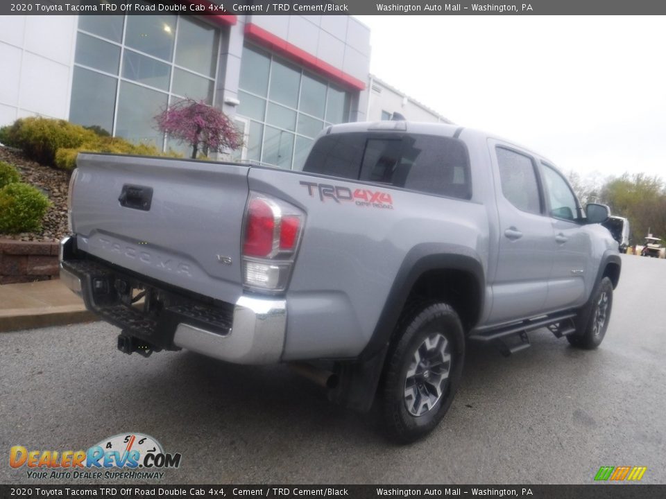 2020 Toyota Tacoma TRD Off Road Double Cab 4x4 Cement / TRD Cement/Black Photo #19