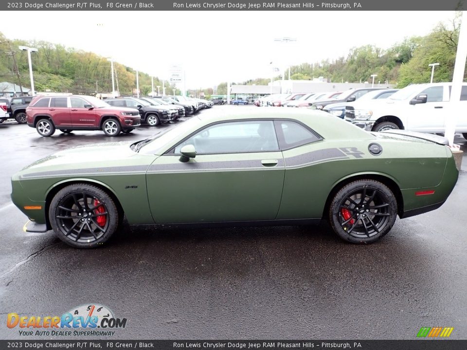 F8 Green 2023 Dodge Challenger R/T Plus Photo #2