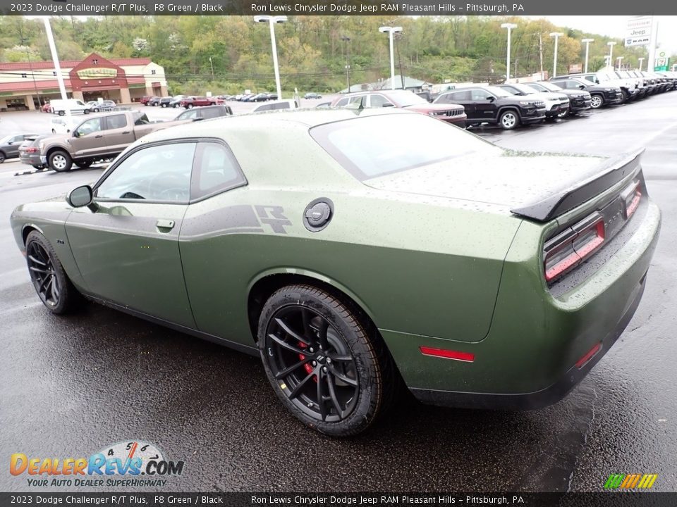 2023 Dodge Challenger R/T Plus F8 Green / Black Photo #3