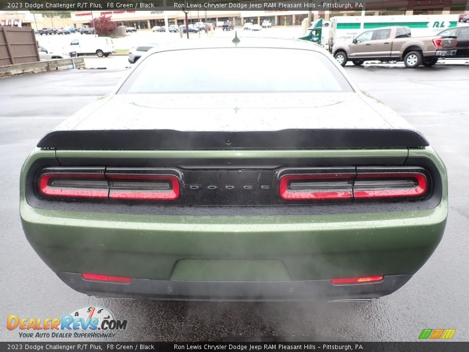 2023 Dodge Challenger R/T Plus F8 Green / Black Photo #4