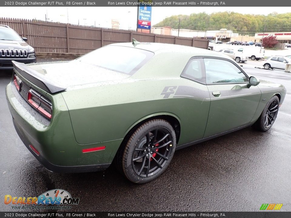 2023 Dodge Challenger R/T Plus F8 Green / Black Photo #6