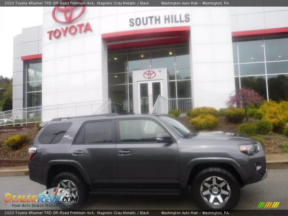 2020 Toyota 4Runner TRD Off-Road Premium 4x4 Magnetic Gray Metallic / Black Photo #2