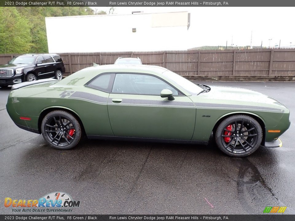 F8 Green 2023 Dodge Challenger R/T Plus Photo #7