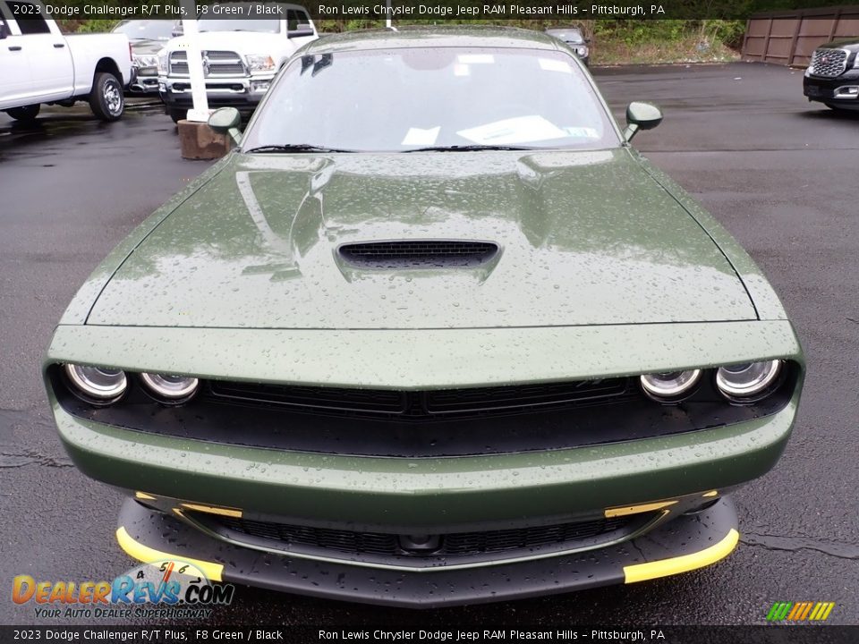 2023 Dodge Challenger R/T Plus F8 Green / Black Photo #9