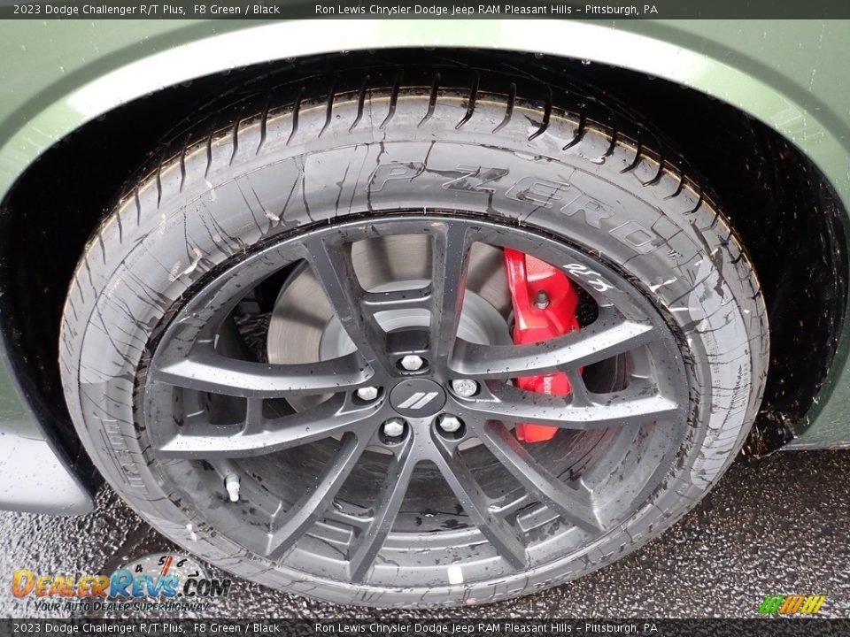 2023 Dodge Challenger R/T Plus Wheel Photo #10