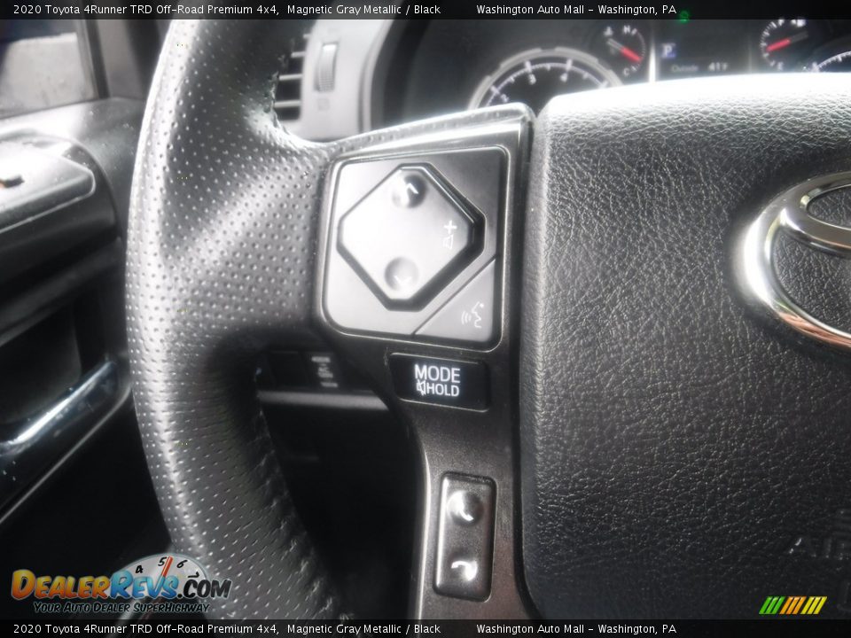2020 Toyota 4Runner TRD Off-Road Premium 4x4 Magnetic Gray Metallic / Black Photo #8