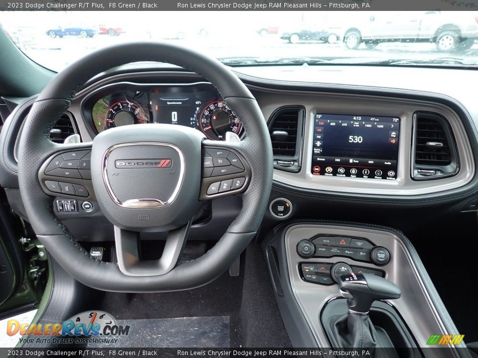 Dashboard of 2023 Dodge Challenger R/T Plus Photo #13