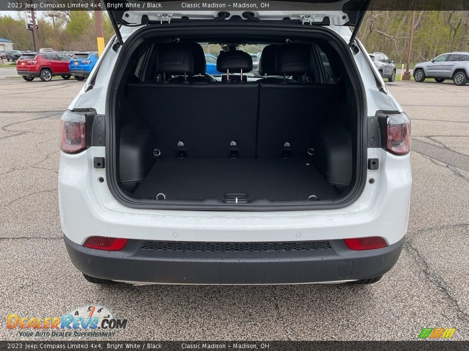 2023 Jeep Compass Limited 4x4 Bright White / Black Photo #13