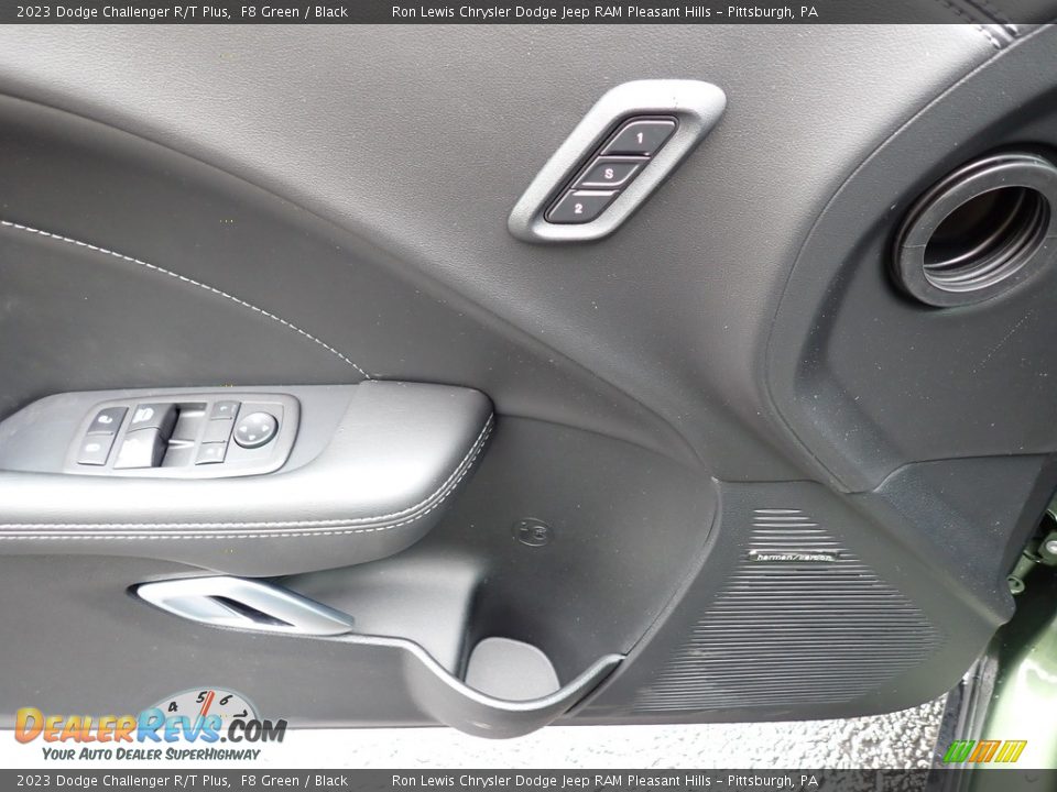 Door Panel of 2023 Dodge Challenger R/T Plus Photo #14