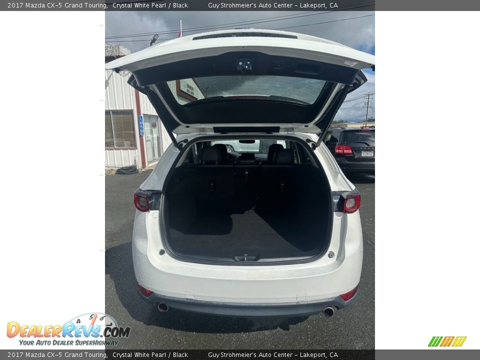 2017 Mazda CX-5 Grand Touring Trunk Photo #7