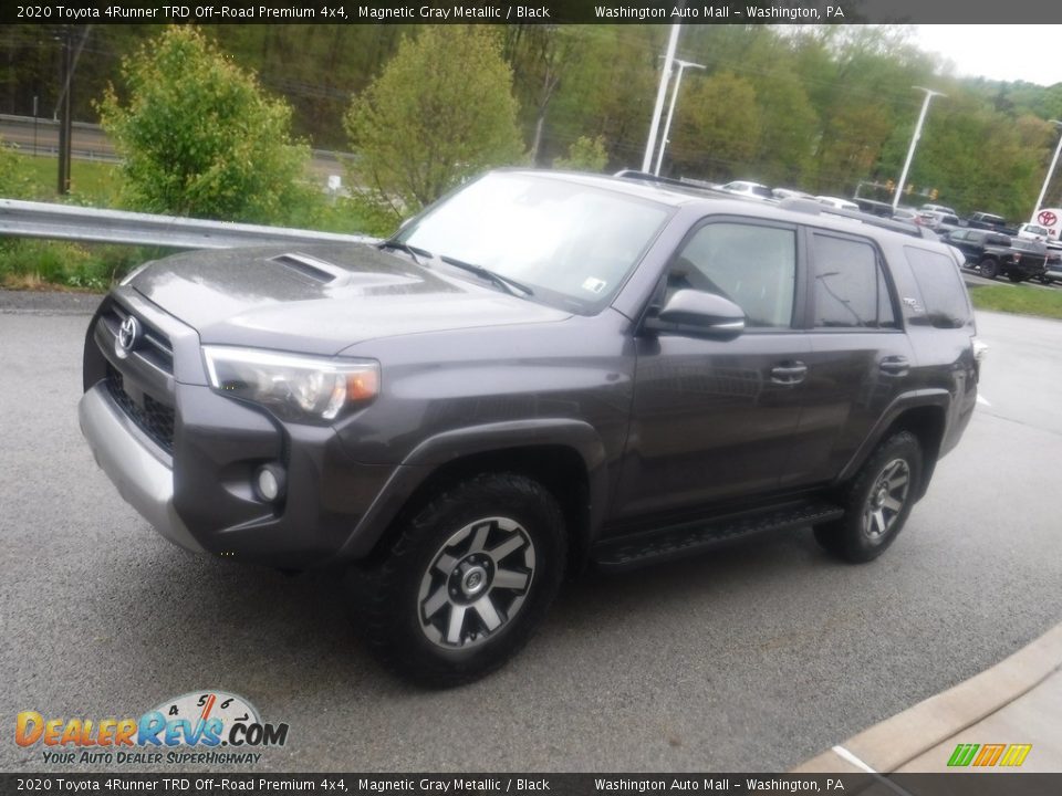 2020 Toyota 4Runner TRD Off-Road Premium 4x4 Magnetic Gray Metallic / Black Photo #14