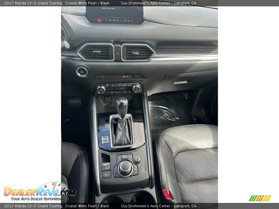 Controls of 2017 Mazda CX-5 Grand Touring Photo #10