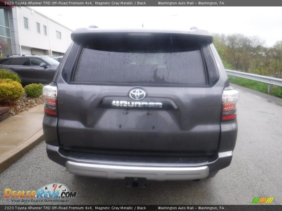 2020 Toyota 4Runner TRD Off-Road Premium 4x4 Magnetic Gray Metallic / Black Photo #15