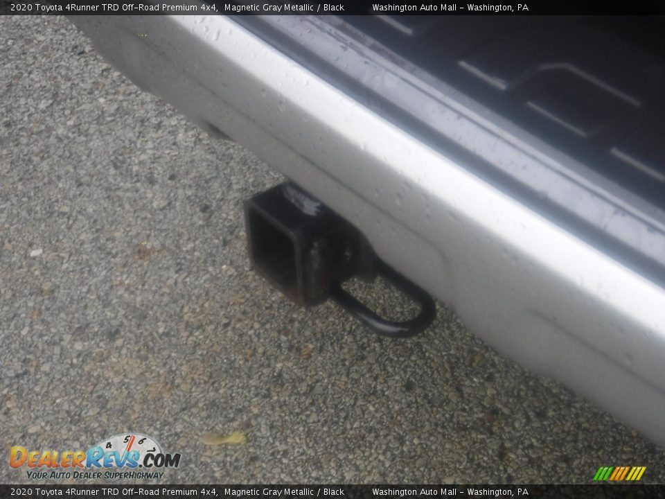 2020 Toyota 4Runner TRD Off-Road Premium 4x4 Magnetic Gray Metallic / Black Photo #16