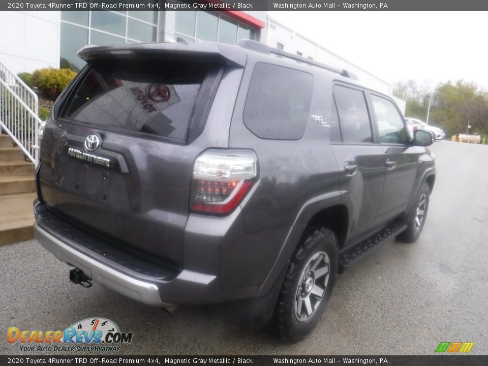 2020 Toyota 4Runner TRD Off-Road Premium 4x4 Magnetic Gray Metallic / Black Photo #17