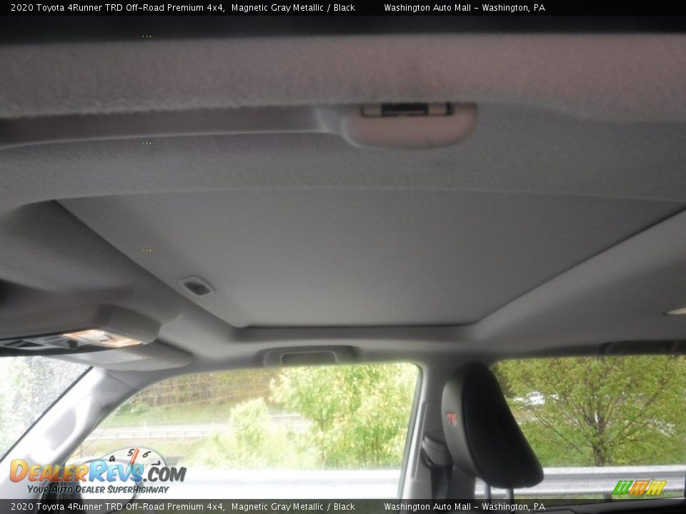 2020 Toyota 4Runner TRD Off-Road Premium 4x4 Magnetic Gray Metallic / Black Photo #18