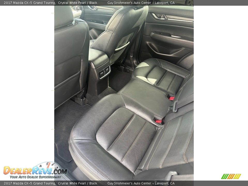 Rear Seat of 2017 Mazda CX-5 Grand Touring Photo #14