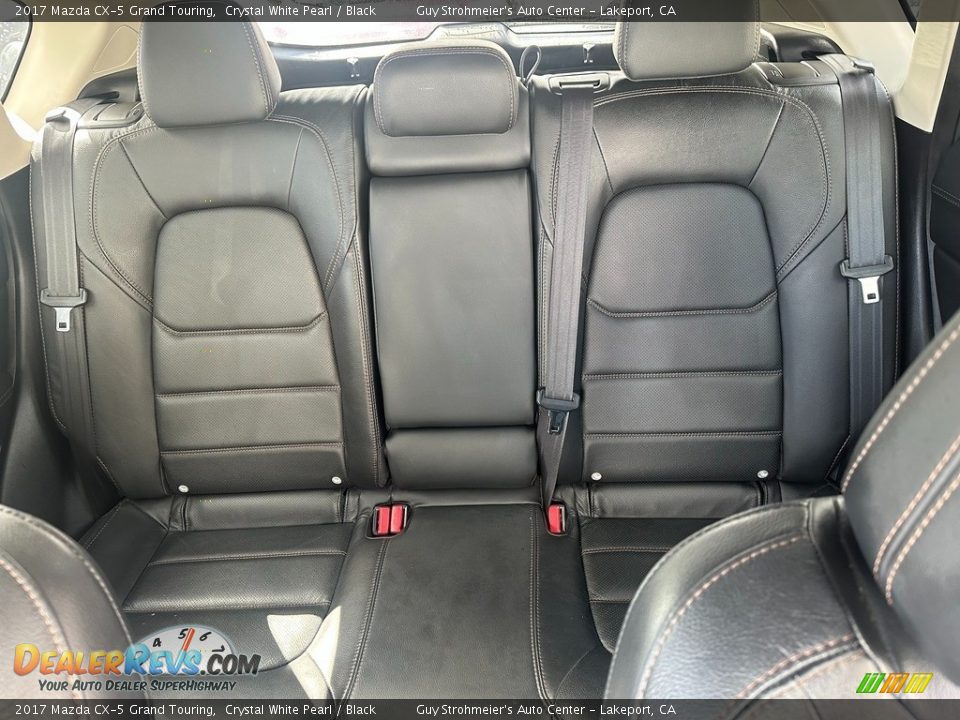 Rear Seat of 2017 Mazda CX-5 Grand Touring Photo #15