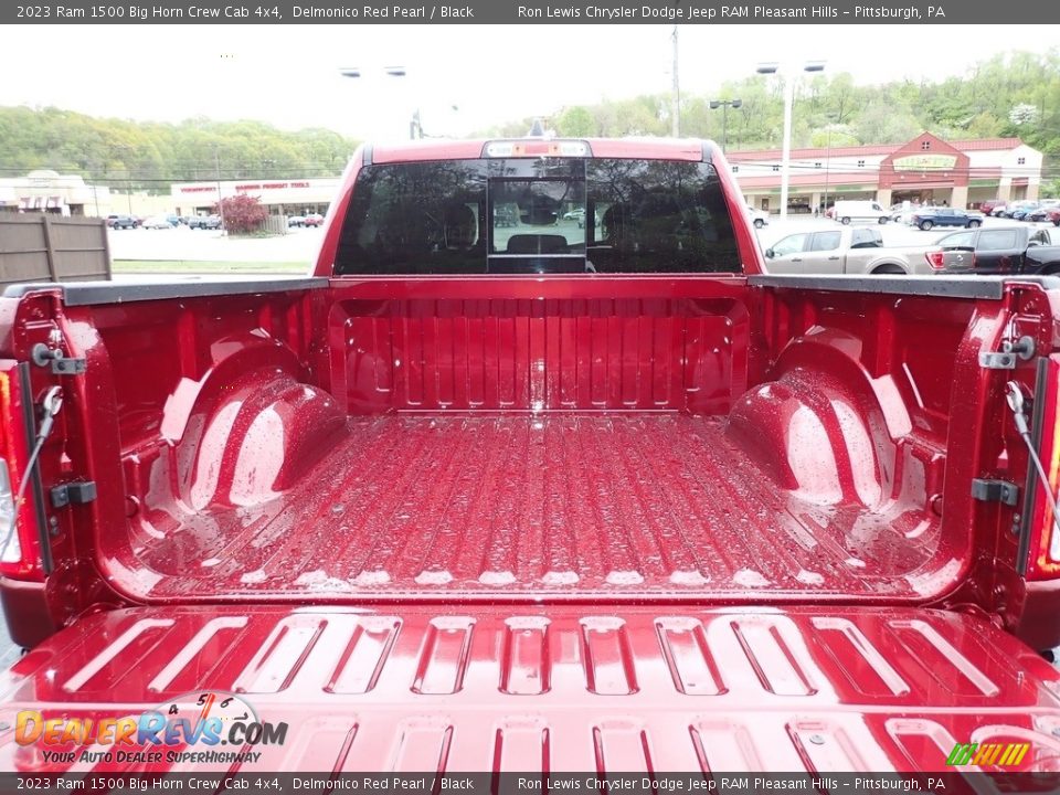 2023 Ram 1500 Big Horn Crew Cab 4x4 Delmonico Red Pearl / Black Photo #5