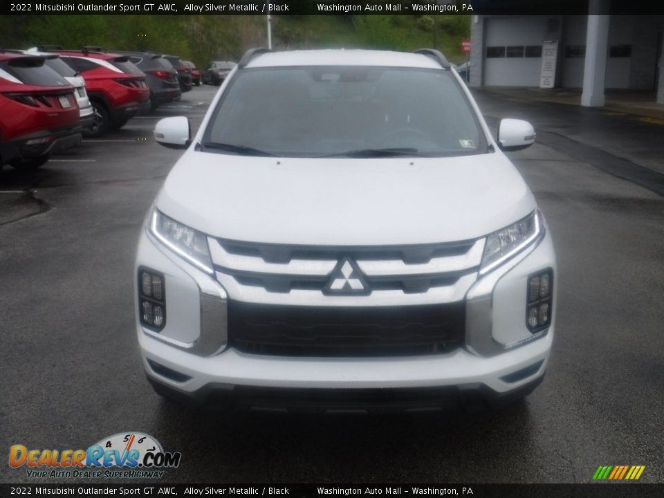 2022 Mitsubishi Outlander Sport GT AWC Alloy Silver Metallic / Black Photo #3