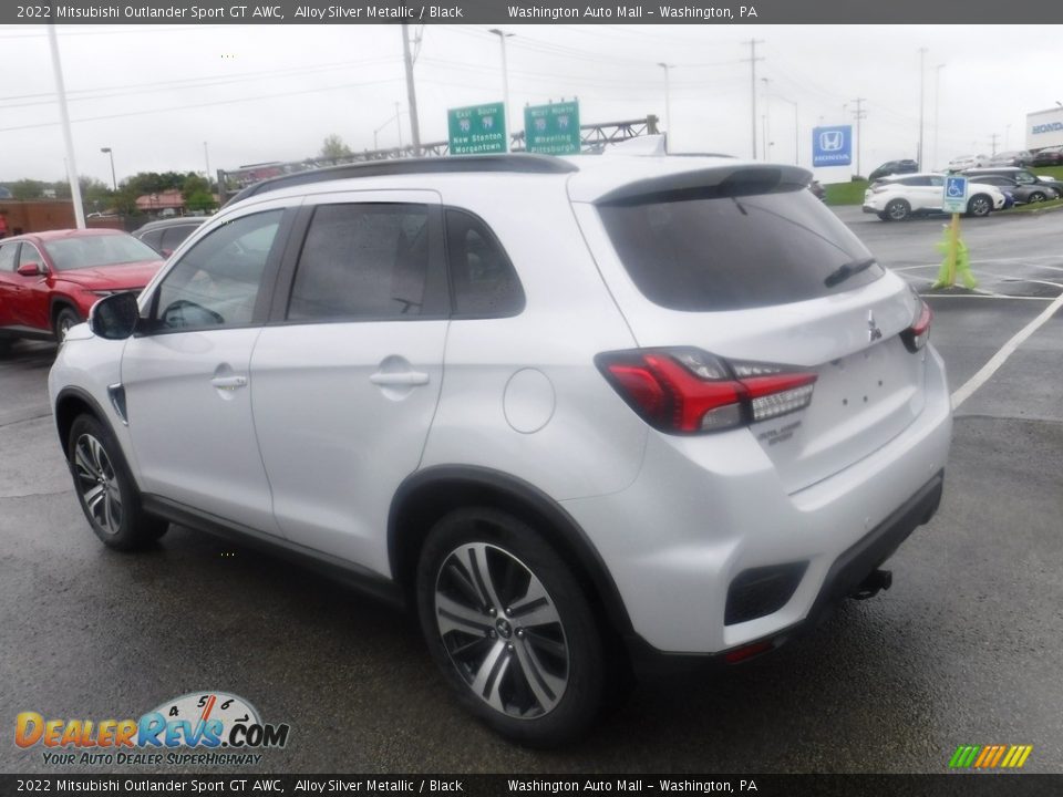 2022 Mitsubishi Outlander Sport GT AWC Alloy Silver Metallic / Black Photo #6