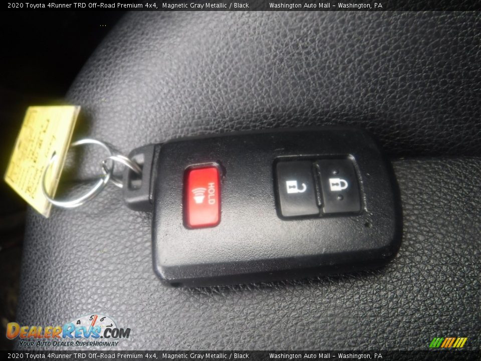 2020 Toyota 4Runner TRD Off-Road Premium 4x4 Magnetic Gray Metallic / Black Photo #29