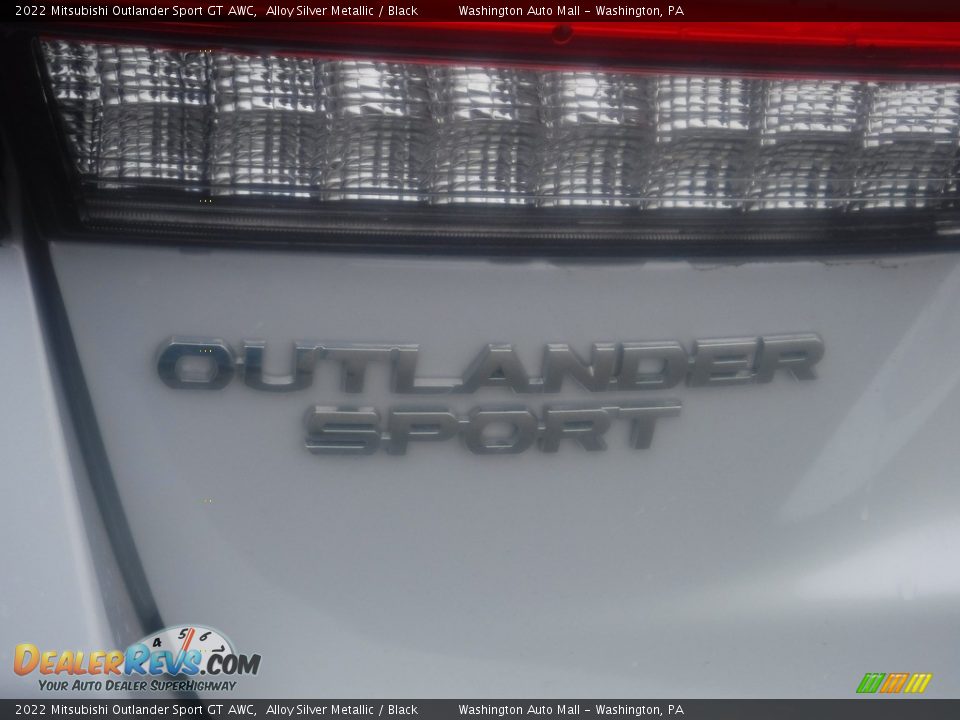 2022 Mitsubishi Outlander Sport GT AWC Alloy Silver Metallic / Black Photo #7