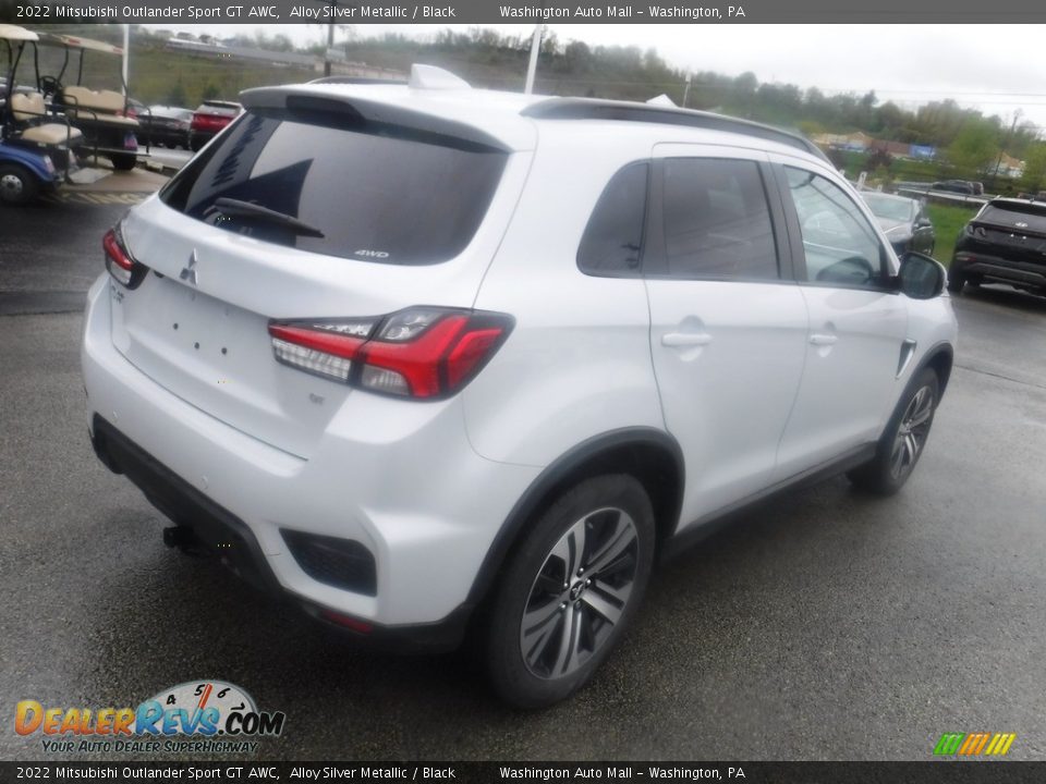 2022 Mitsubishi Outlander Sport GT AWC Alloy Silver Metallic / Black Photo #10