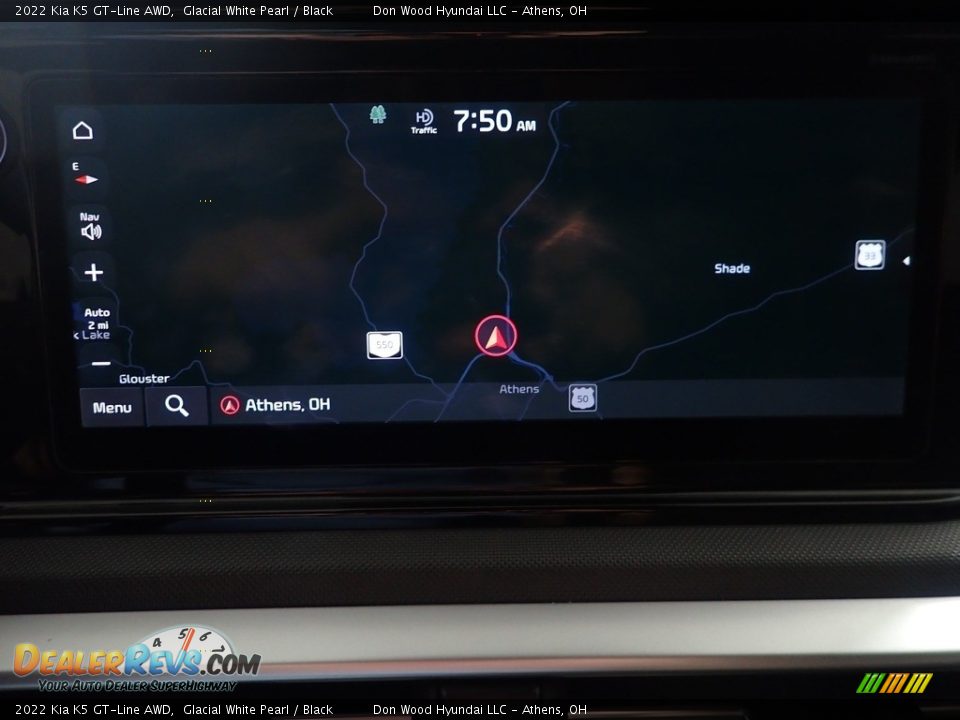 2022 Kia K5 GT-Line AWD Glacial White Pearl / Black Photo #2