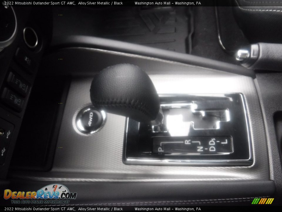2022 Mitsubishi Outlander Sport GT AWC Alloy Silver Metallic / Black Photo #17