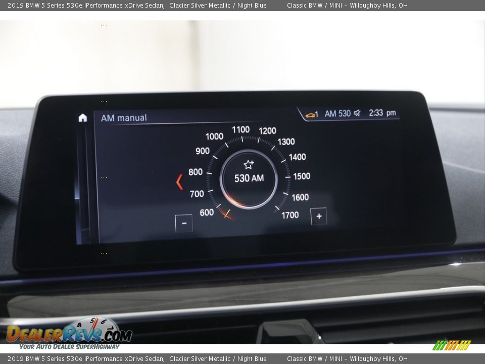 Audio System of 2019 BMW 5 Series 530e iPerformance xDrive Sedan Photo #14