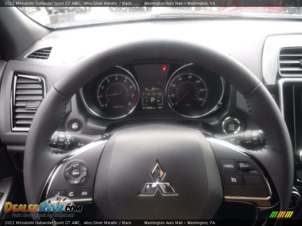2022 Mitsubishi Outlander Sport GT AWC Alloy Silver Metallic / Black Photo #23