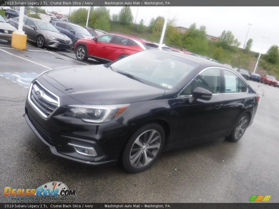 2019 Subaru Legacy 2.5i Crystal Black Silica / Ivory Photo #6