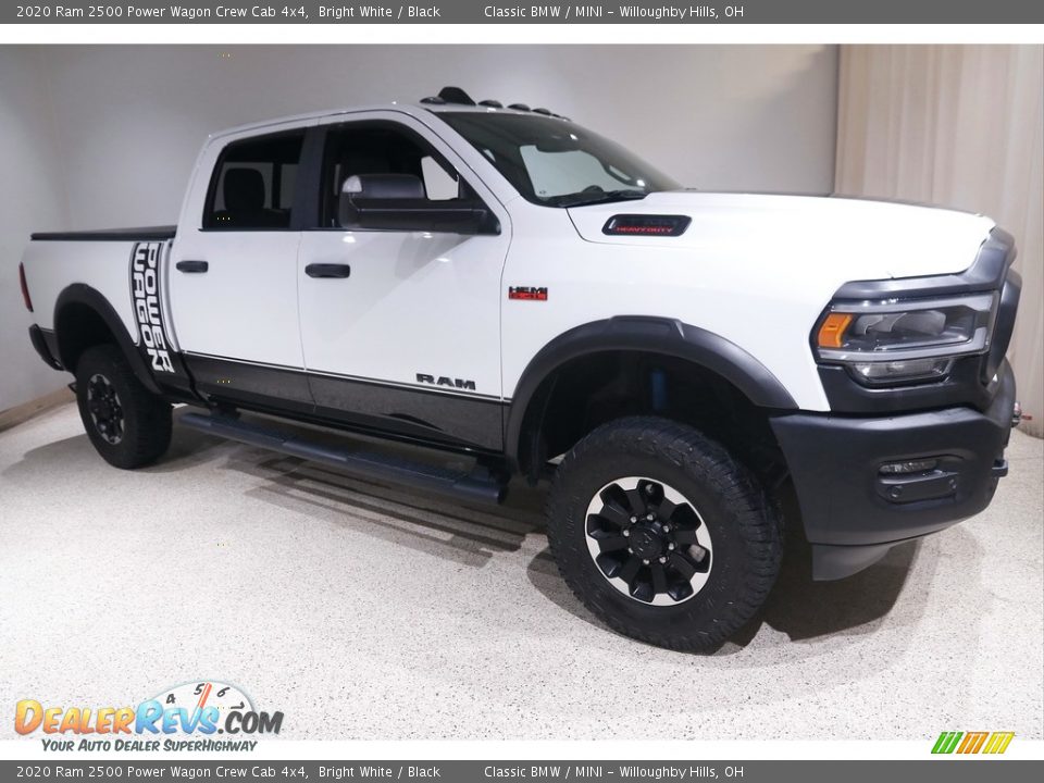 Bright White 2020 Ram 2500 Power Wagon Crew Cab 4x4 Photo #1