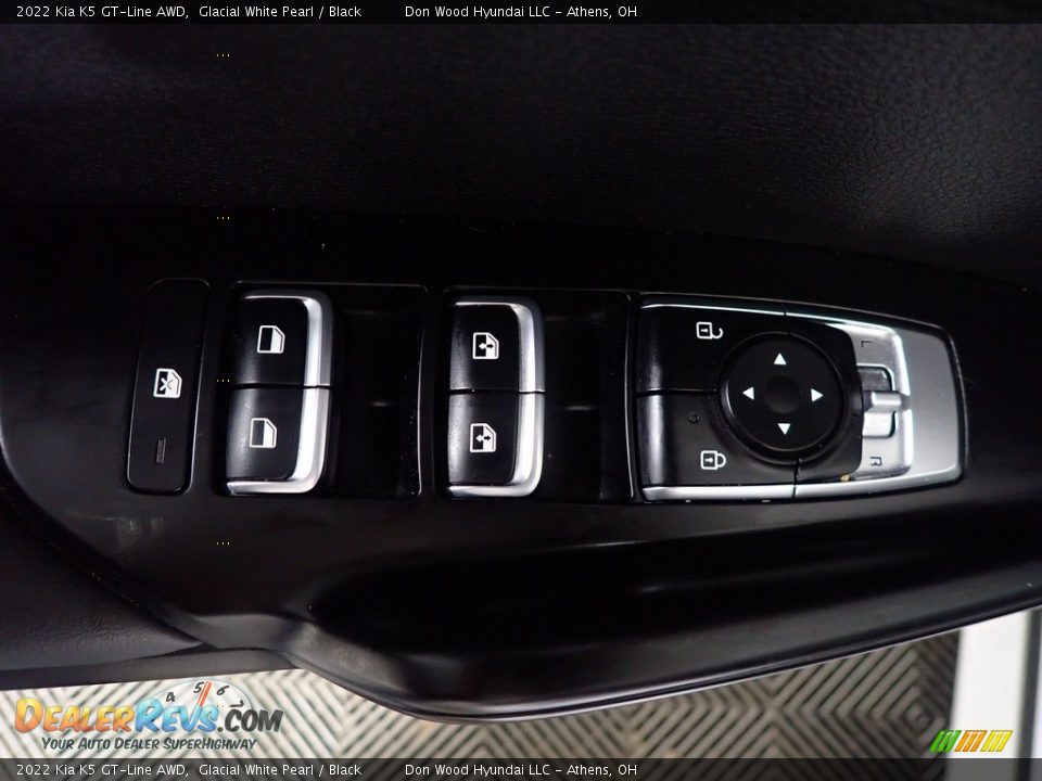 2022 Kia K5 GT-Line AWD Glacial White Pearl / Black Photo #20