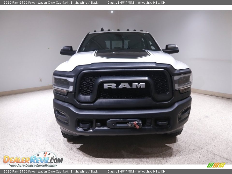 2020 Ram 2500 Power Wagon Crew Cab 4x4 Bright White / Black Photo #2