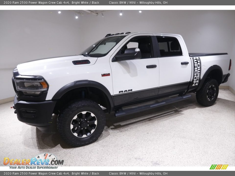 Front 3/4 View of 2020 Ram 2500 Power Wagon Crew Cab 4x4 Photo #3