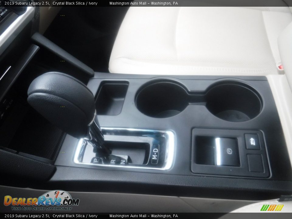 2019 Subaru Legacy 2.5i Crystal Black Silica / Ivory Photo #20