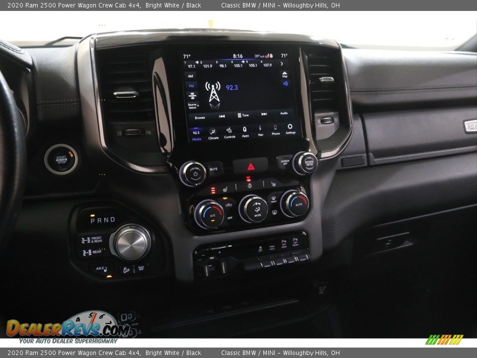 Controls of 2020 Ram 2500 Power Wagon Crew Cab 4x4 Photo #9