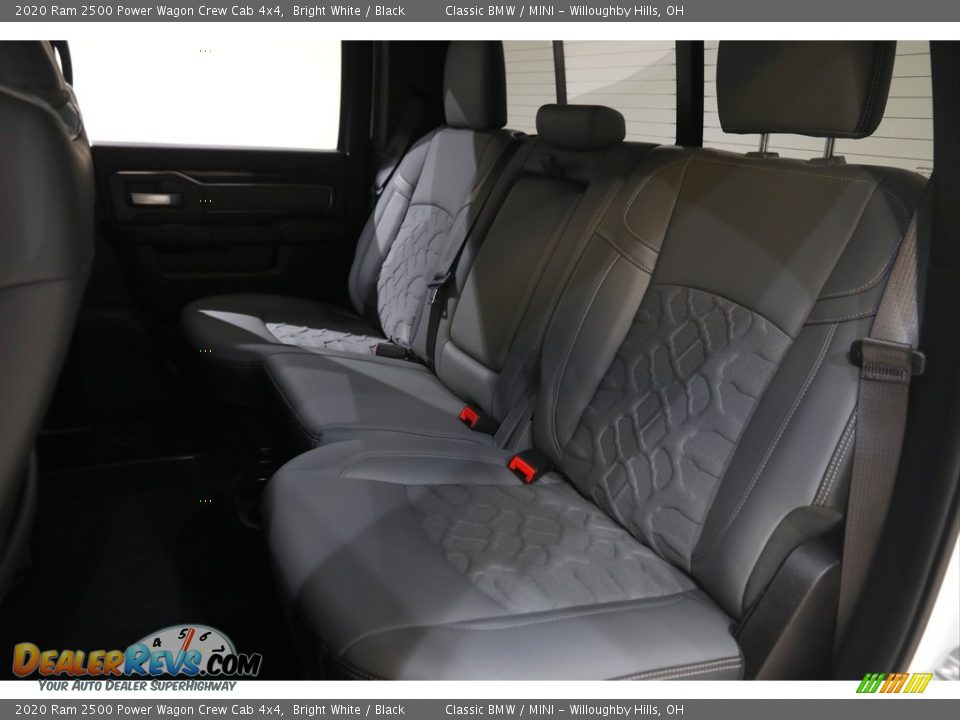 2020 Ram 2500 Power Wagon Crew Cab 4x4 Bright White / Black Photo #20