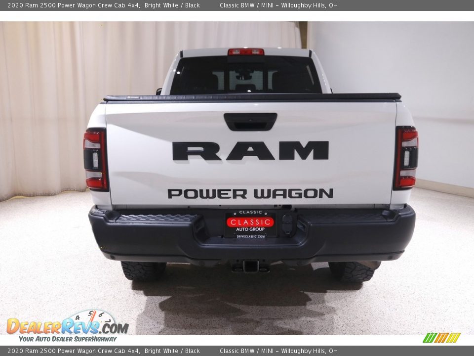 2020 Ram 2500 Power Wagon Crew Cab 4x4 Bright White / Black Photo #21