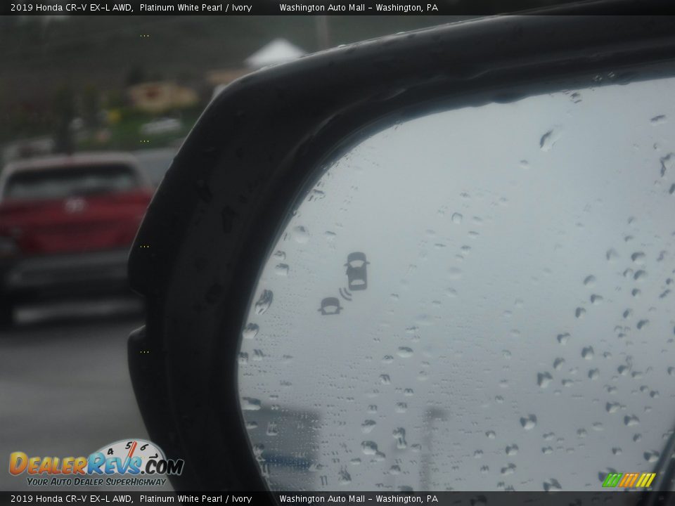 2019 Honda CR-V EX-L AWD Platinum White Pearl / Ivory Photo #28