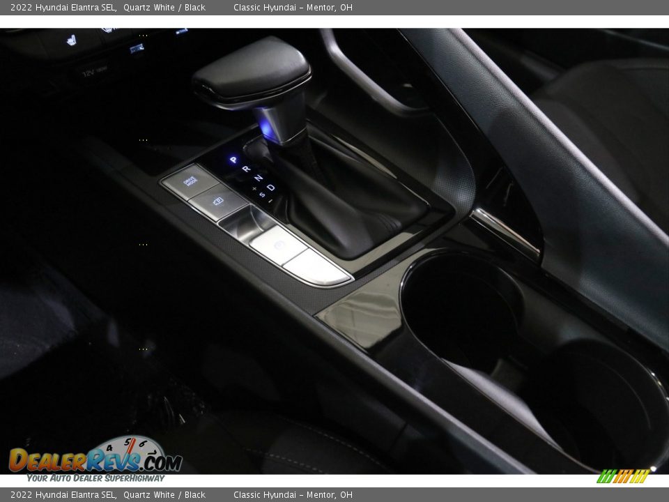 2022 Hyundai Elantra SEL Quartz White / Black Photo #13