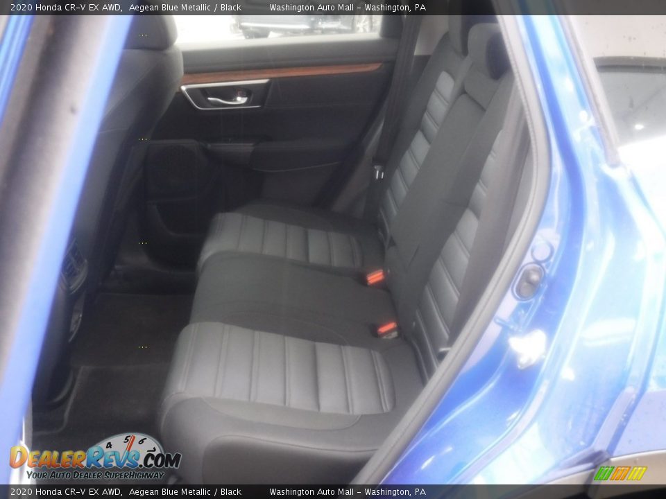 2020 Honda CR-V EX AWD Aegean Blue Metallic / Black Photo #27