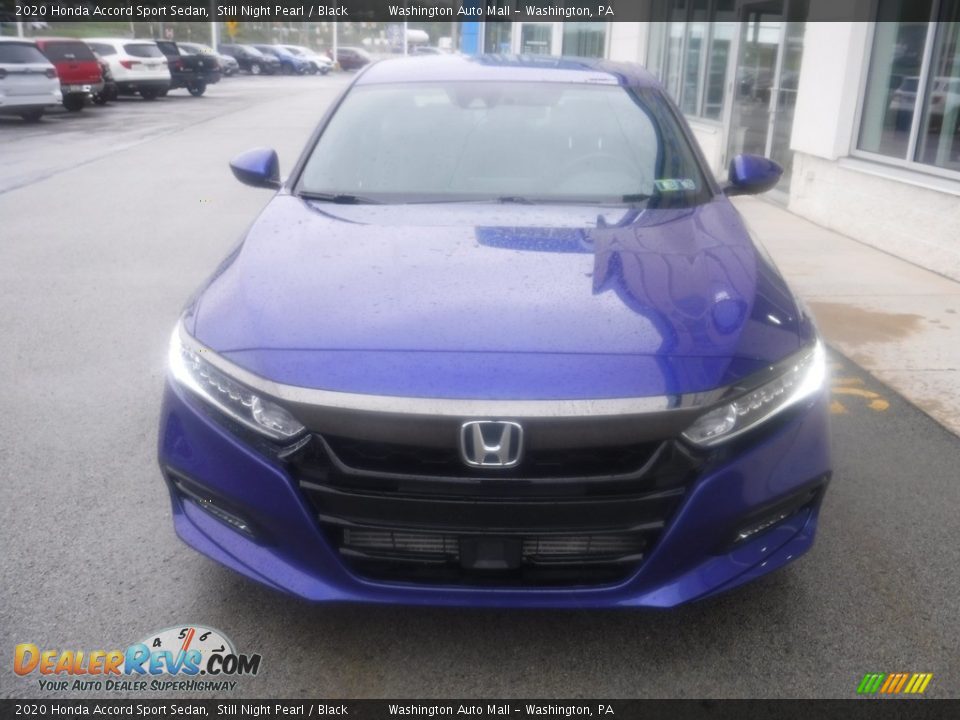 2020 Honda Accord Sport Sedan Still Night Pearl / Black Photo #4